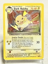 Pokémon Dark Raichu Team