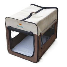 trasportino gatto misure 61 x 46 h54 con lati apribili