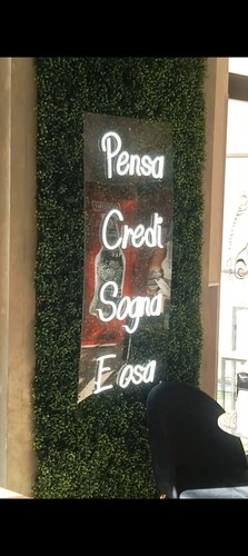Scritta luminosa neon led - scritta, al