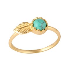 Anelli donna turchesi - da,
