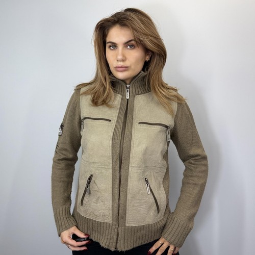 Giacca pannello maglia e - giacca,