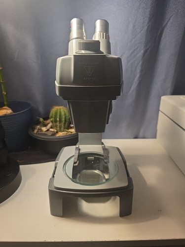 Bausch and lomb - and, microscopio