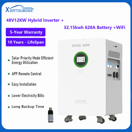 Batteria 48v 628ah - 628ah, 32.15kwh