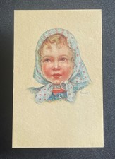 Cartolina Mariapia - volto di