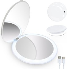 Nuovo Specchio Portatile 5X