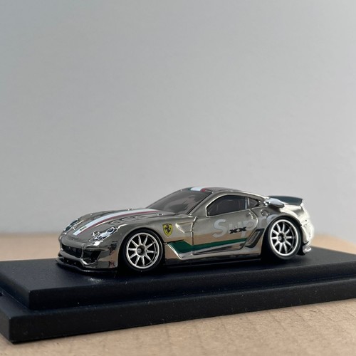 Hot wheels ferrari - hot, 599xx