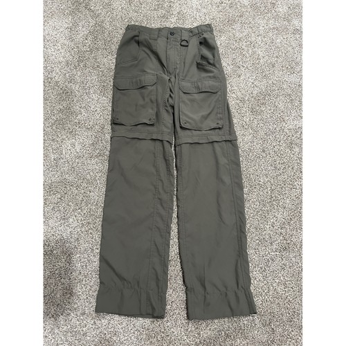Pantaloni cargo convertibili