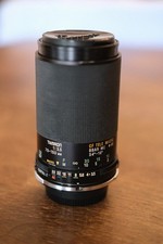 TAMRON 70-150mm f/1:3.5 con  Adaptall 2 per  Nikon Ai