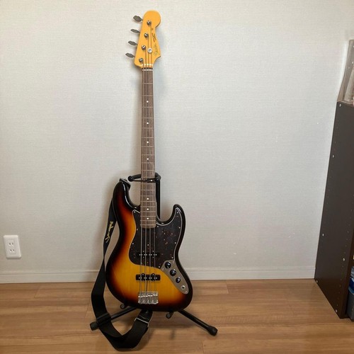 Fender jazz bass sunburst - bass,
