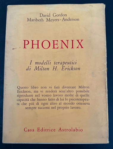 Phoenix modelli terapeutici - modelli,