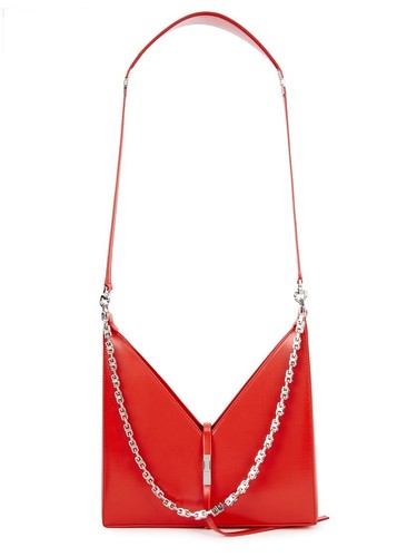 Givenchy cut out bag leather - bag,