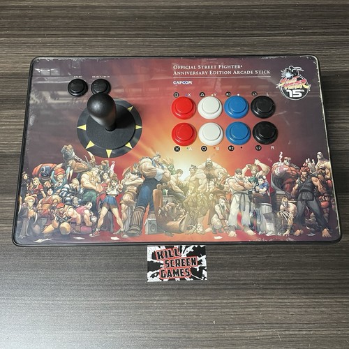 Street fighter anniversary - street,