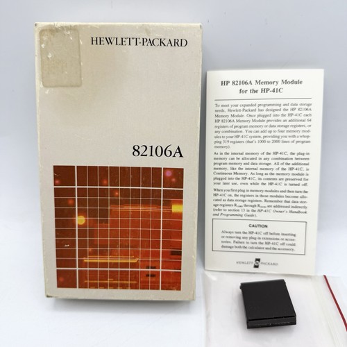 Modulo memoria hewlett - modulo,
