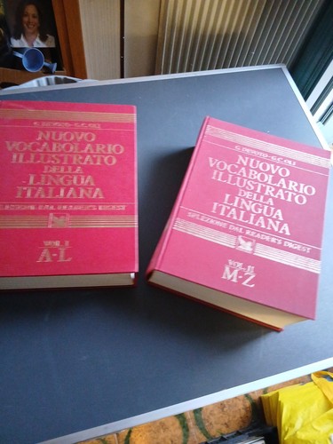 Nuovo vocabolario illustrato