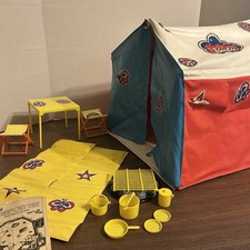 Tenda Barbie Campout 1971
