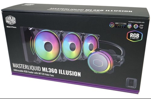 Cooler master masterliquid - cooler,