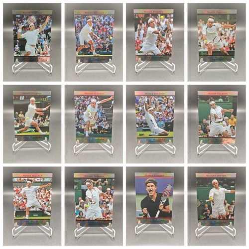 Roger federer 12 carte - 🎾,