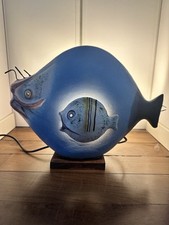 Gli Etruschi Ivo De Santis Lampada Pesci 