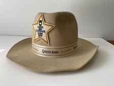Cappello da cowboy uomo beige