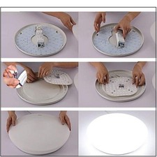 Plafoniera Opaca LED Tonda