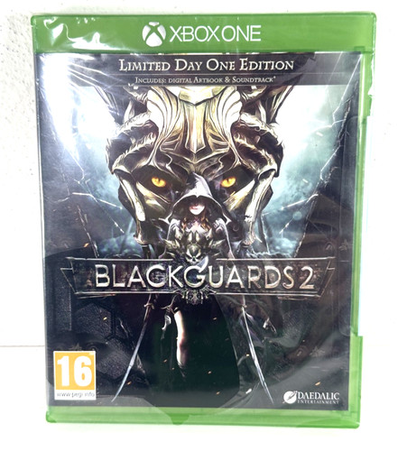 Blackguards xbox one pal - blackguards,