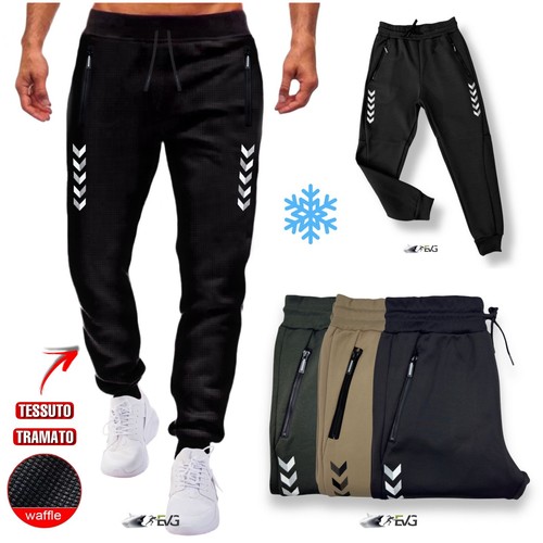 Pantalone tuta imbottito - pantalone,