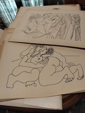 Pablo Picasso Stampe Disegni