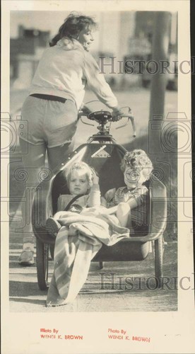 Foto stampa 1985 mamma - , guida