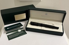 Monteverde Regatta Sport Ballpoint Pen in Full Carbon Fiber - Brand New With Box