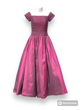 Abito da sera da cerimonia Firmato Jovani TG42 bordo con strass