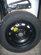 FORD FUSION RUOTINO SCORTA 14"+CRIC+CONTENITORE+BORSONE TRACOLLA  ( 4 oggetti )