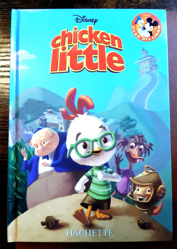 Chicken little libro - little,