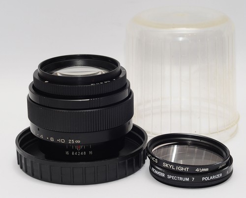 Jupiter 85mm m42 nero - jupiter-9,