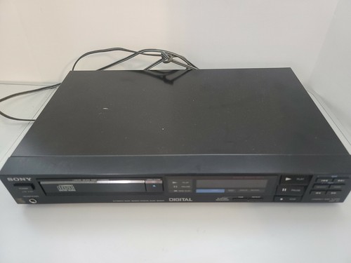 Ultra rare vintage sony cdp - ultra, cdp-40