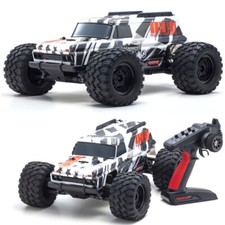 NUOVO Kyosho Mad Wagon 1/10 4WD RTR Monster Truck senza spazzole, nero