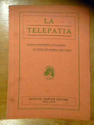 Telepatia lettura e - la,