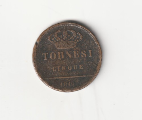 Tornesi 1819 - 15,