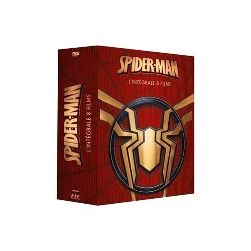 Spider man coffret dvd - coffret,
