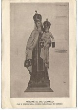 CATANIA (066) - Chiesa di BARRIERA Vergine SS.del Carmelo che...... - FG/Vg 1940