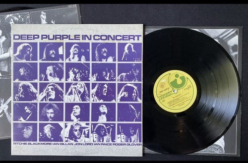 Deep purple concert - purple”in, concert"