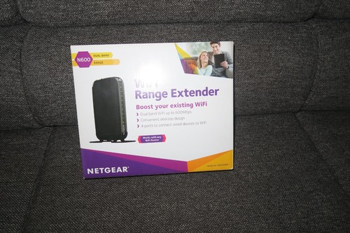 Repeater wifi netgear - wifi, wn2500rp