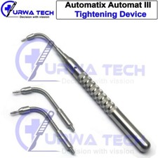 Dispositivo di serraggio completo Automatrix Automate III 1 maniglia più 3 punte albero