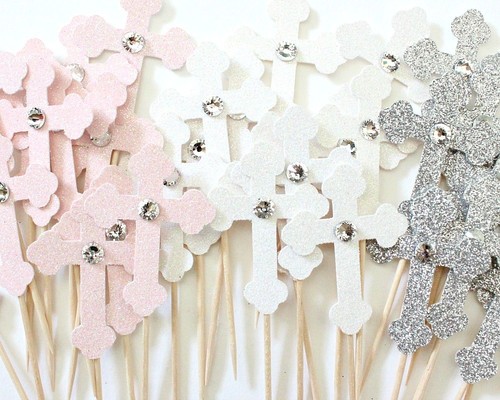 Croce cupcake topper - croce,