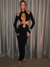 Vestito abito tubino slim