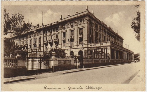 Riccione grande albergo - -,
