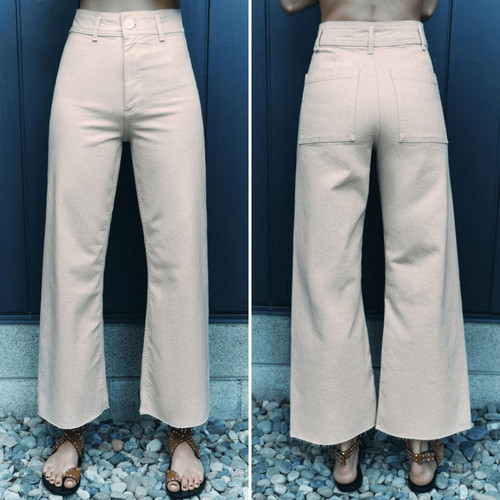 Zara marine straight jean - zara, in