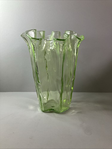 Vaso fazzoletto venini - venini, in