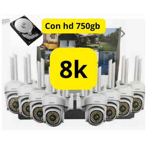 Kit videosorveglianza wifi - videosorveglianza,