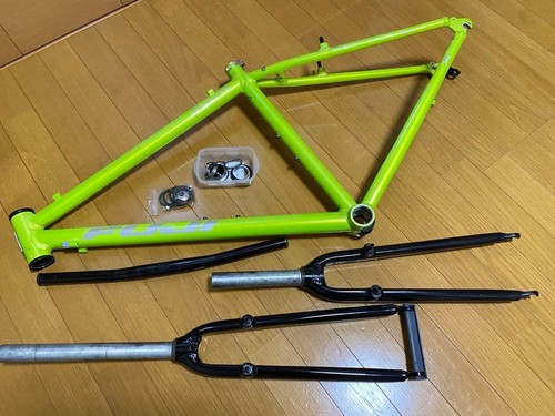 Telaio bici ibrida fuji - telaio,