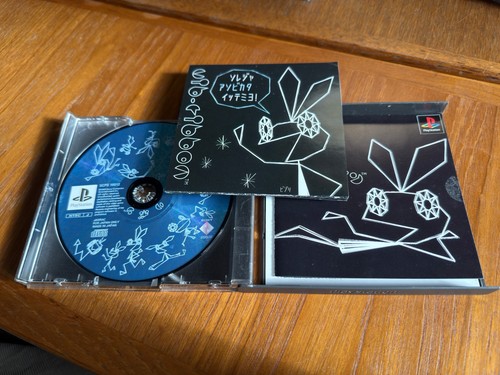 Gioco vib ribbon - -, ntsc